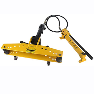 HHW-F hydraulic pipe bender
