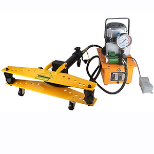 DWG hydraulic pipe bender
