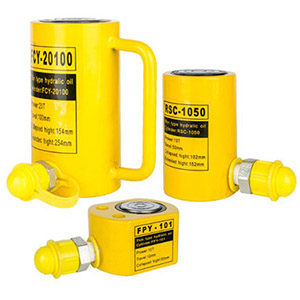 hydraulic cylinders