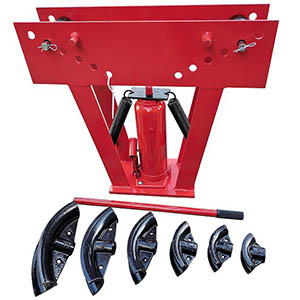 LWG-2 hydraulic pipe bender
