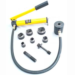 SYK-8 hydraulic knockout punch kit
