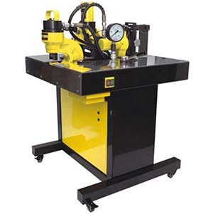 DHY-150 hydraulic busbar machine