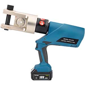 EZ-630 battery crimping tool